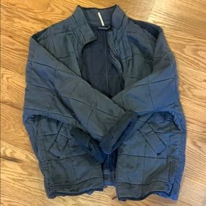 Free People Dolman Quilted Jacket